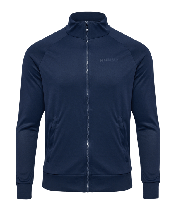 Hummel Legacy Sune Poly Trainingsjacke Blau F7429 - blau