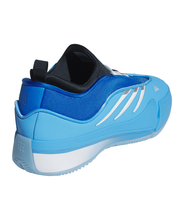 adidas Dame 9 Blau - blau