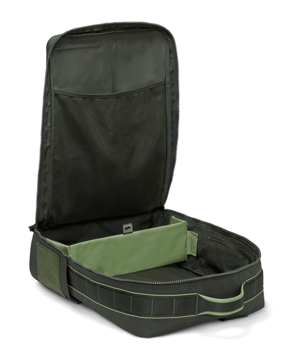 Nike Utility Elite Printed Rucksack F355 - gruen