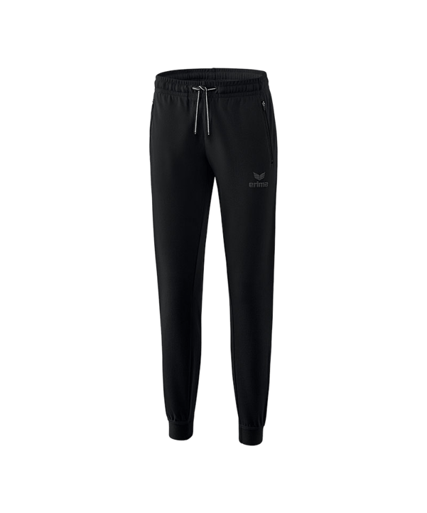 Erima Essential Sweathose Pant Damen Schwarz - schwarz