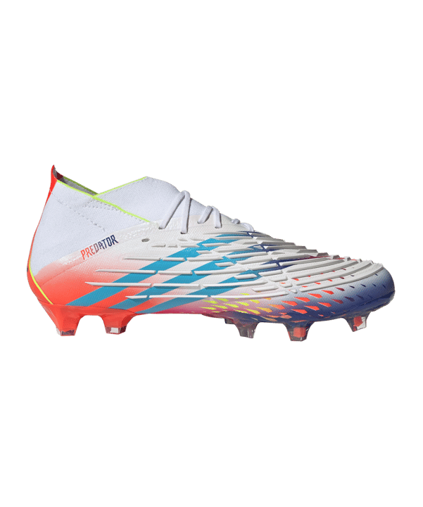 adidas Predator EDGE.1 FG Al Rihla Weiss - weiss