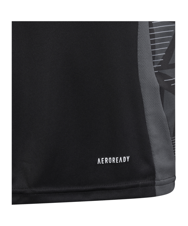 adidas Tiro 24 Competition Match Trikot Kids Schwarz - schwarz