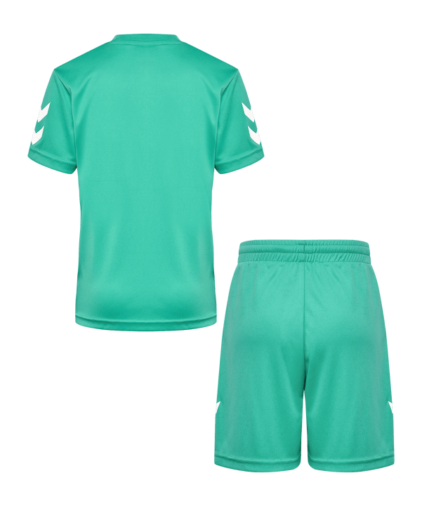 Hummel hmlLOGO Training Set Kids Grün F6507 - gruen
