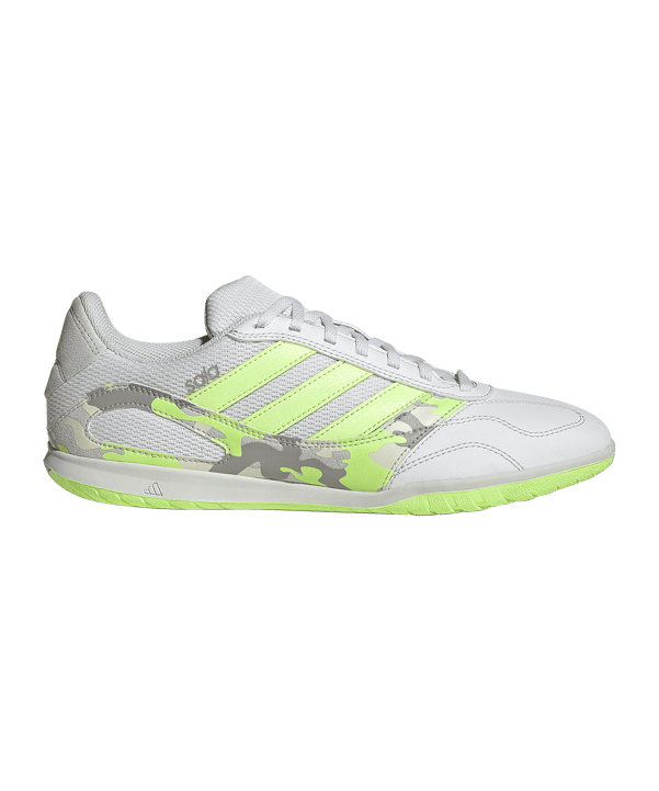adidas Super Sala III IN Stand Alone Blanc - blanc