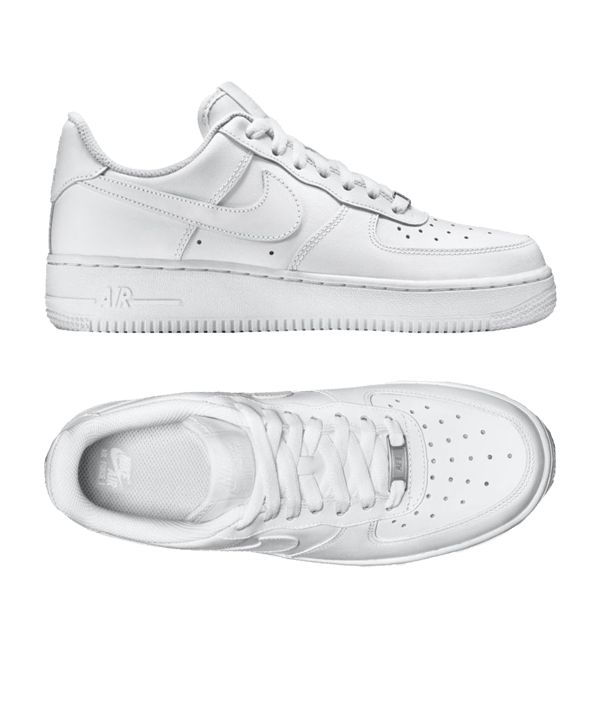 Nike Air Force 1 07 Sneaker Damen Weiss F112 - weiss