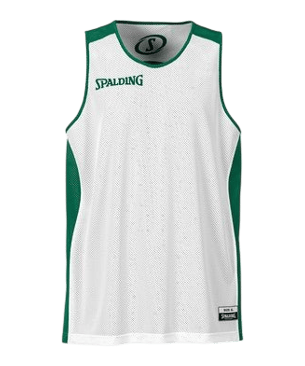 Spalding Essential Reversible T-Shirt Kids F03 - gruen