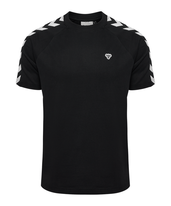 Hummel T-Shirt Schwarz F2001 - schwarz
