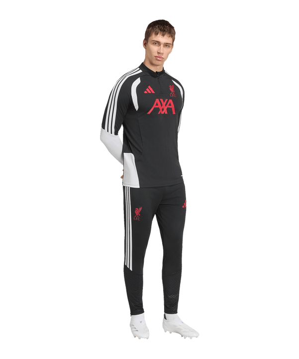 adidas FC Liverpool Tiro Sweatshirt 2026/2027 Schwarz - schwarz