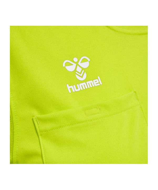 Hummel CHEVRON Schiedsrichtertrikot Damen F6102 - gelb