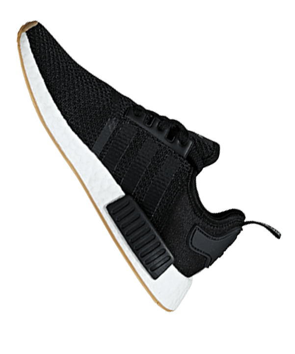 adidas NMD R1 Sneaker Schwarz Weiss - weiss