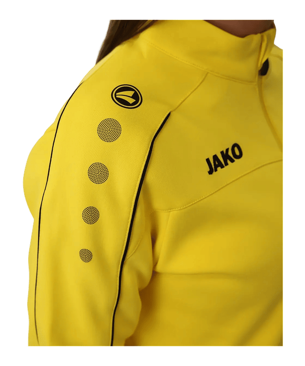JAKO Classico Giacca Donna Giallo C03 - giallo