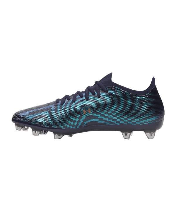 Under Armour Shadow Elite 4 Mach FG Alloy Bleu C410 - bleu