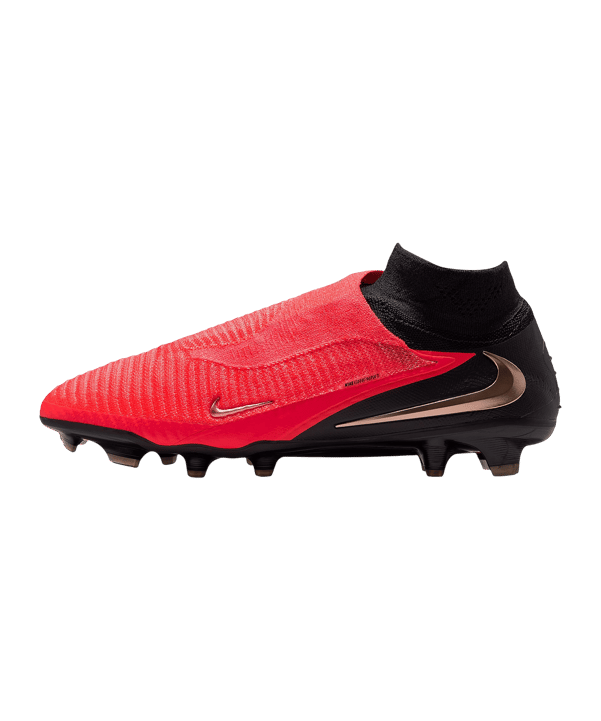 Nike Phantom 6 High Elite FG Break'Em Rosso C600 - rosso