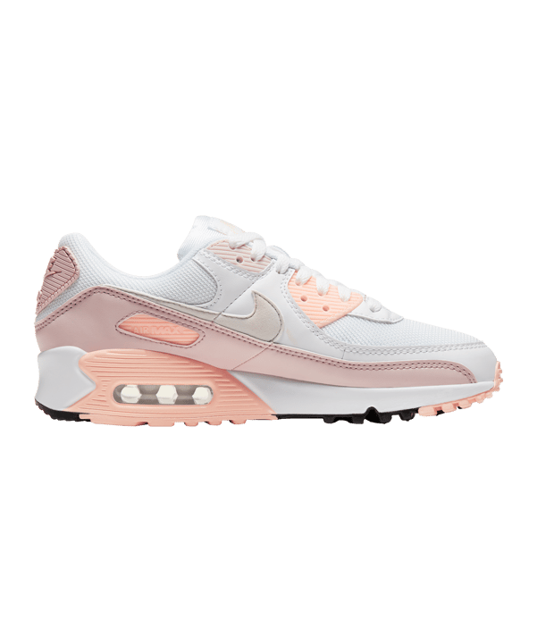 Nike Air Max 90 Sneaker Damen Weiss F101 - weiss