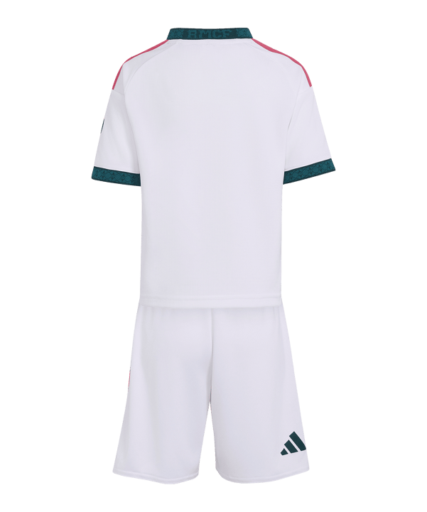 adidas Real Madrid Divisa da gara Home 2026/2027 Bambini Bianco - bianco
