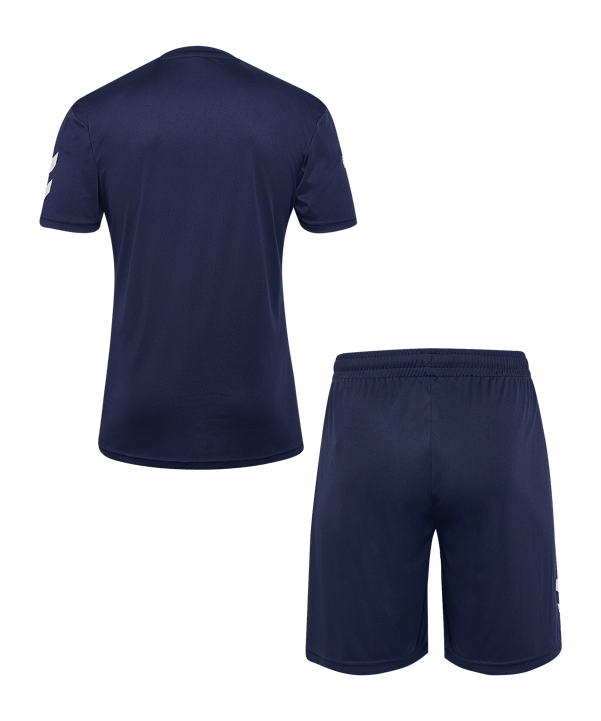 Hummel hmlLOGO Training Set Blau F7026 - blau