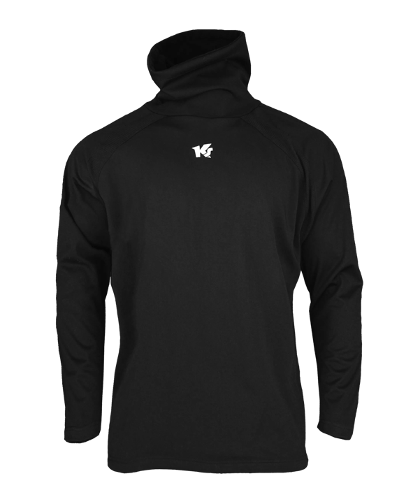 KEEPERsport Cold Trainingsshirt Kids Schwarz F991 - schwarz