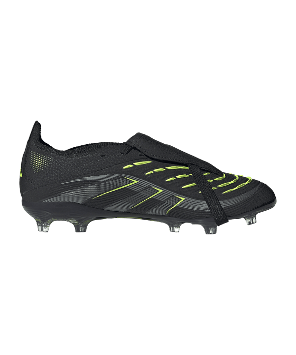 adidas Predator Elite FT FG Electric Stealth Kids Schwarz - schwarz