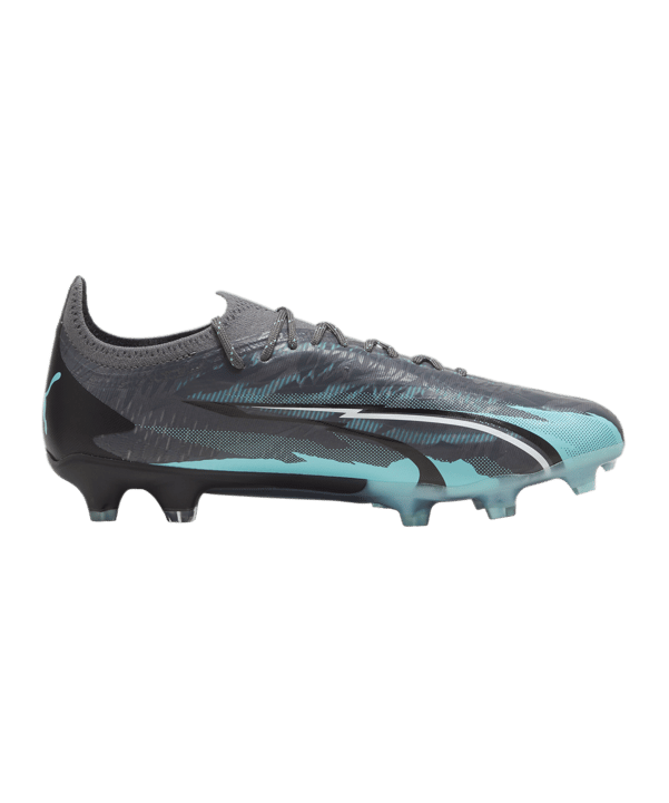 PUMA ULTRA Ultimate Rush FG/AG Grau Weiss Blau F01 - grau