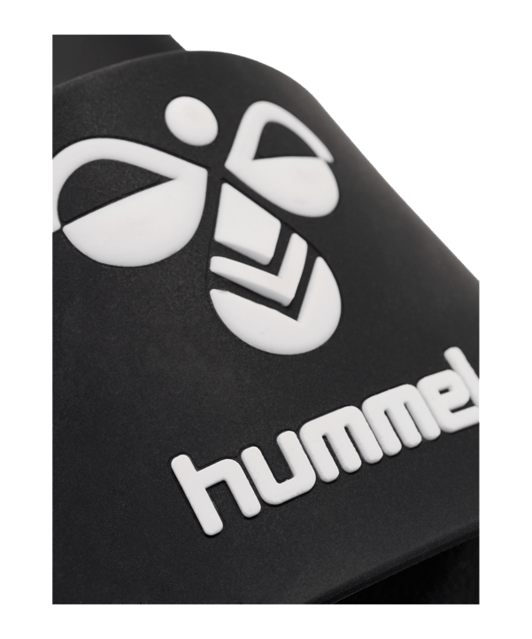 Hummel Essential Pool Badelatsche Schwarz F2001 - schwarz