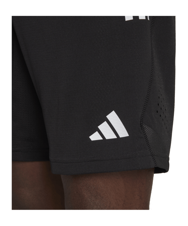 adidas Tiro 23 Short Schwarz Weiss - schwarz