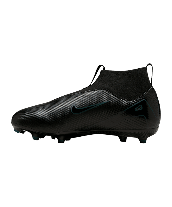 Nike Jr Air Zoom Mercurial Superfly X Academy FG/MG Shadow Kids Schwarz F002 - schwarz