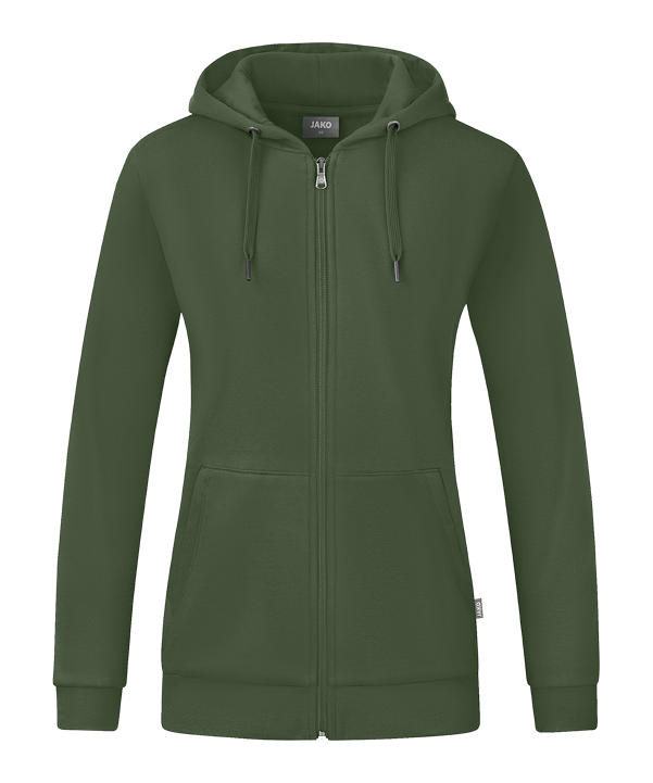 JAKO Veste à capuche Vert C240 - vert