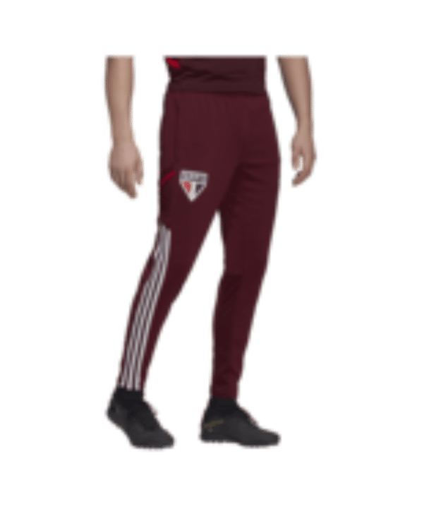 adidas FC Sao Paulo Trainingshose Rot - weiss