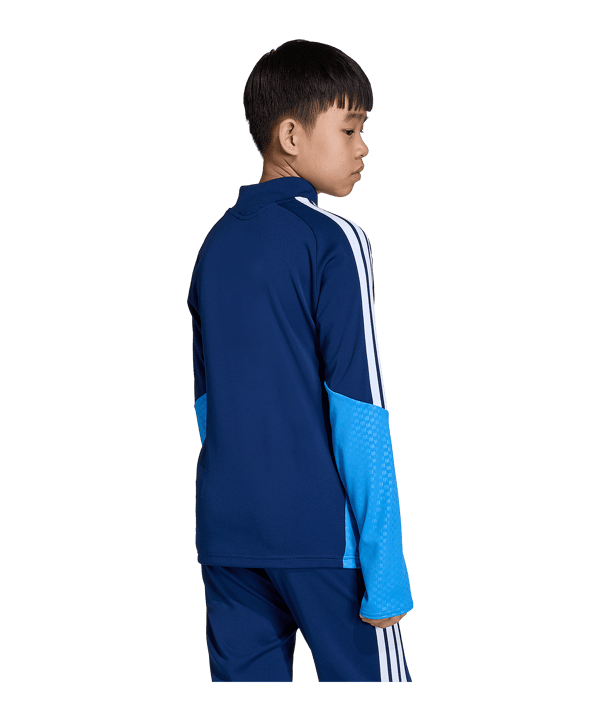 adidas Tiro 26 Competition Training Felpa Bambini Blu Scuro - blu