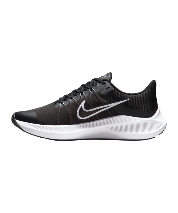 Nike Zoom Winflo 8 Running Schwarz Weiss F006 - schwarz