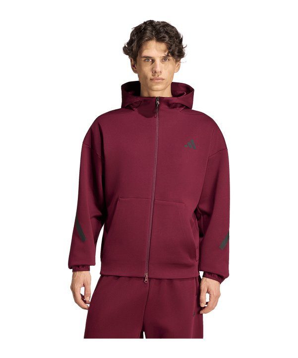 adidas Z.N.E. Hoody Rot - rot
