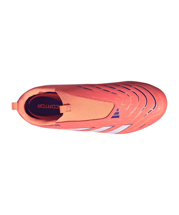 adidas Predator League LL FG Coral Blaze Kids Orange - orange