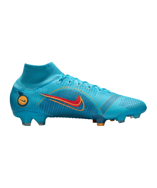 Nike Mercurial Superfly VIII Blueprint Elite FG Blau F484 - blau