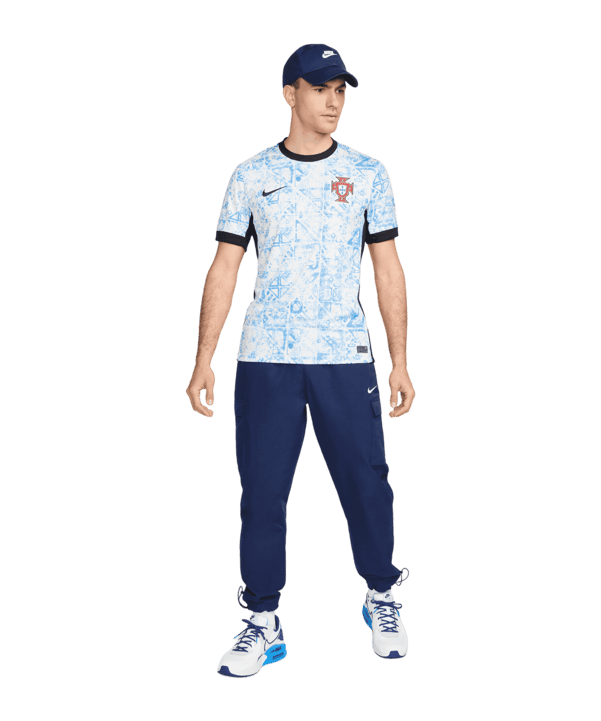 Nike Portugal Trikot Away EM 2024 Weiss F133 - weiss
