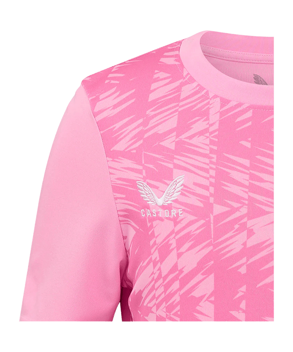 Castore FC Brügge Torwarttrikot Home 2024/2025 Kids Pink F160 - rosa