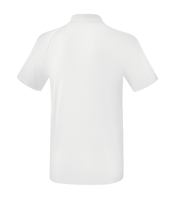 Erima Essential 5-C Poloshirt Weiss Schwarz - weiss