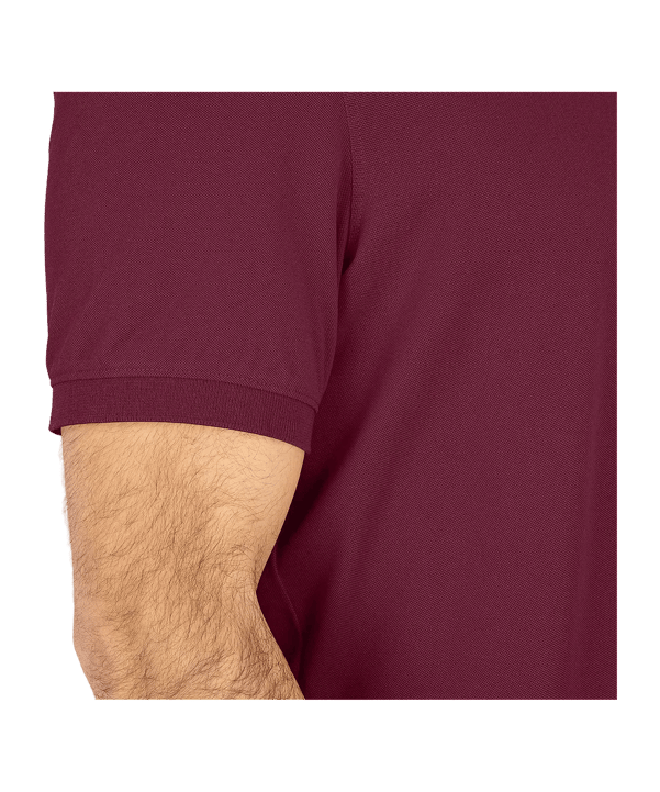JAKO Doubletex Polo Marron C130 - brun