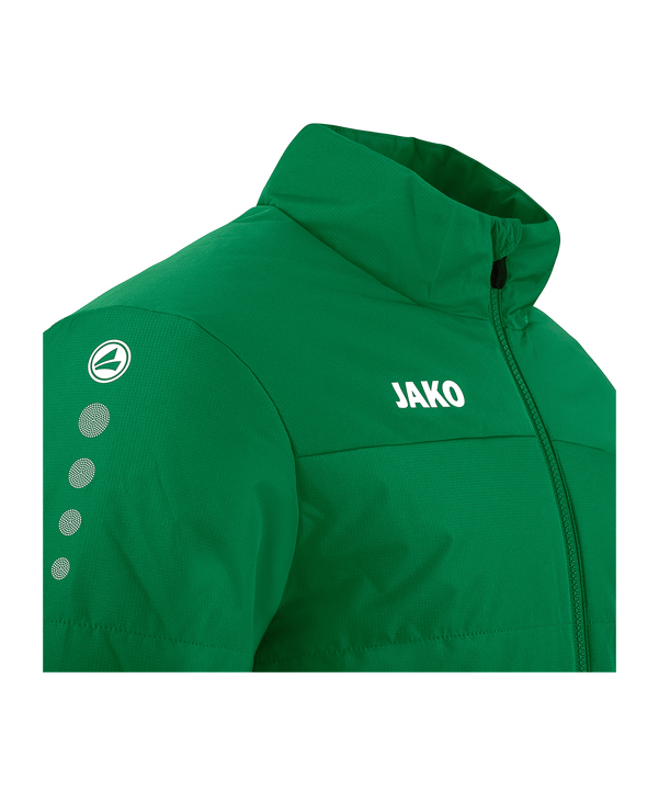 JAKO Team Giacca per allenatore Bambini Verde C200 - verde
