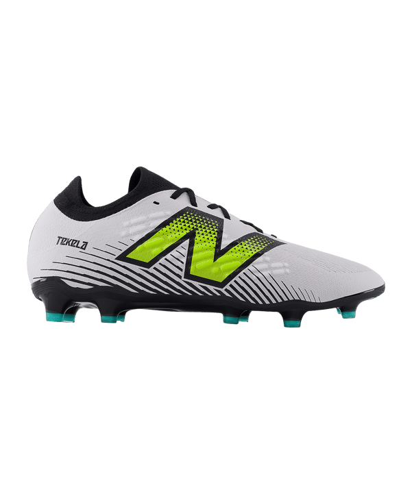 New Balance Tekela Magia Low Laced v4+ FG Weiss United in FuelCell Weiss FH45 - weiss