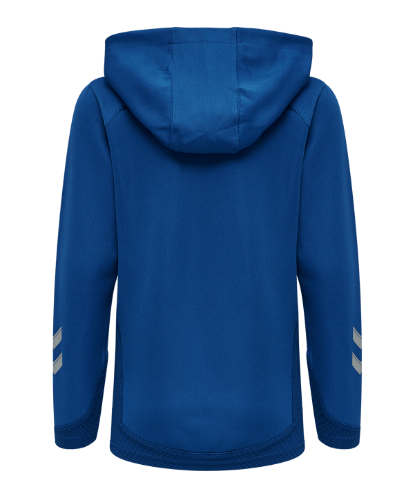 Hummel hmlLEAD Hoody Kids Blau F7045 - blau