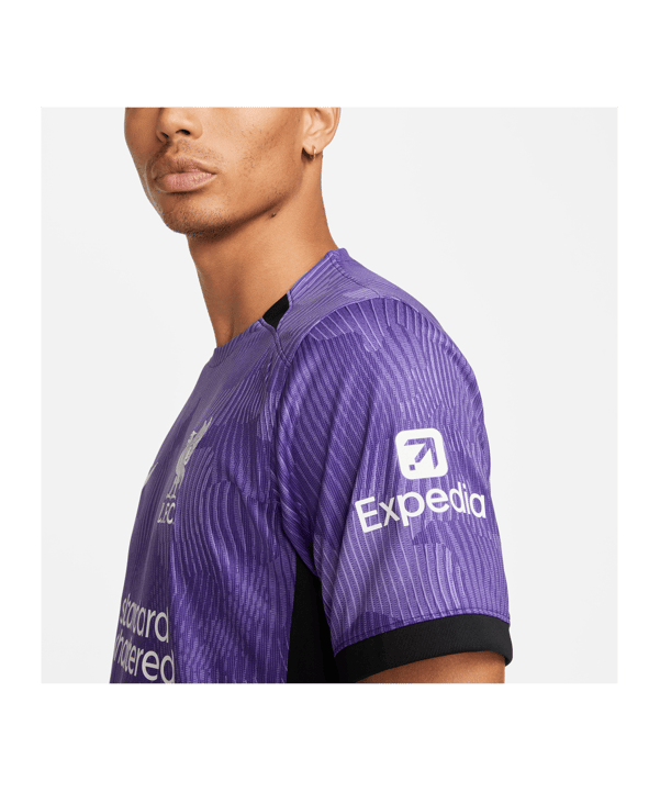 Nike FC Liverpool Trikot 3rd 2023/2024 F568 - lila