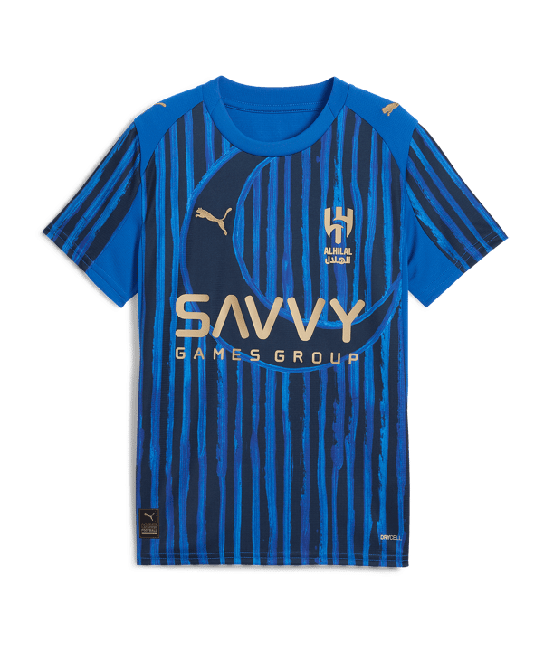 PUMA Al Hilal KIDSUPER Jr Trikot Club World Cup 2025 Kids Blau F14 - blau