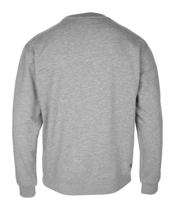 Spalding Team II Sweatshirt Grau F03 - schwarz