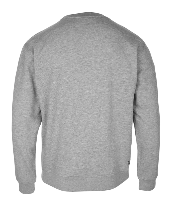 Spalding Team II Sweatshirt gris F03 - noir