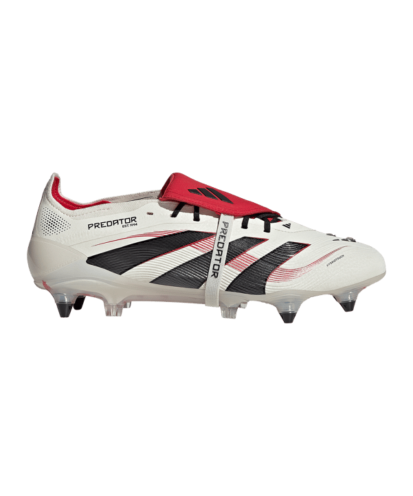 adidas Predator Elite FT SG Champagne Weiss Schwarz - weiss