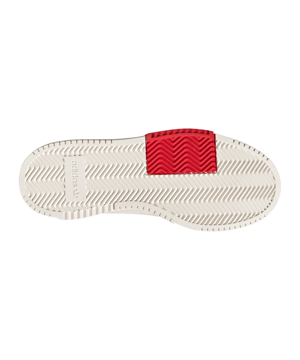 adidas Originals Supercourt 2 Weiss Rot - weiss