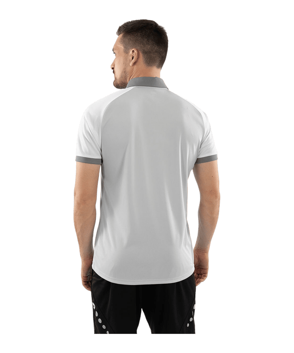 JAKO Dynamic Polo Grau F837 - grau