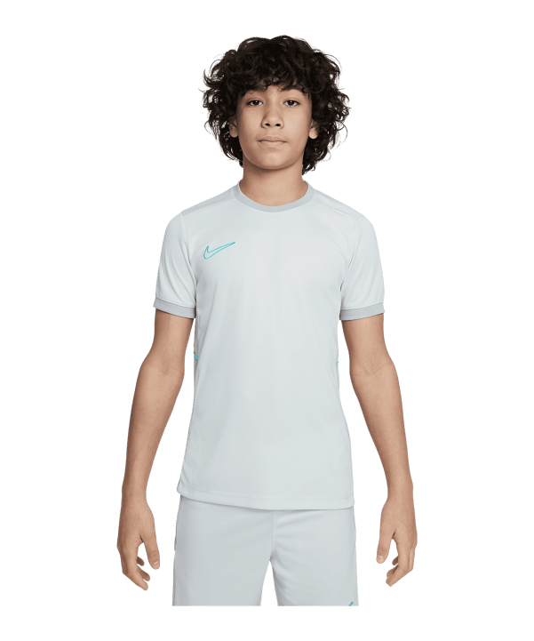 Nike Academy 25 Trainingshirt Kids Grau F025 - grau