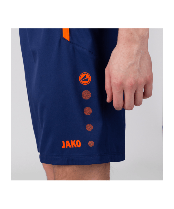 JAKO Allround Short Blau F932 - blau