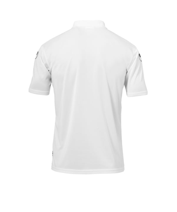 uhlsport Polo Weiß F02 - weiss